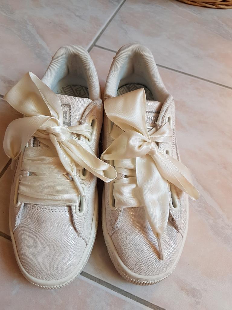 Puma-sneakers, Puma, Wit, Ophalen of Verzenden, Zo goed als nieuw