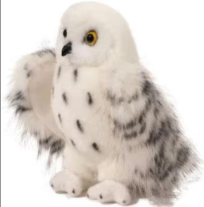 Harry Potter pluche knuffel Hedwig de uil (20cm), Ophalen of Verzenden, Nieuw