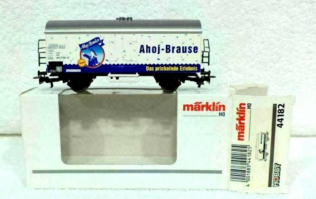 44182 Marklin HO - Koelwagen "Ahoi-Brausse", Wisselstroom, Ophalen of Verzenden, Analoog, Märklin