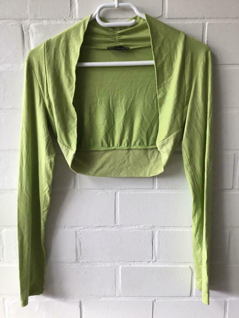 Boléro ASTUCES, Enlèvement ou Envoi, Comme neuf, Vert, Astuces