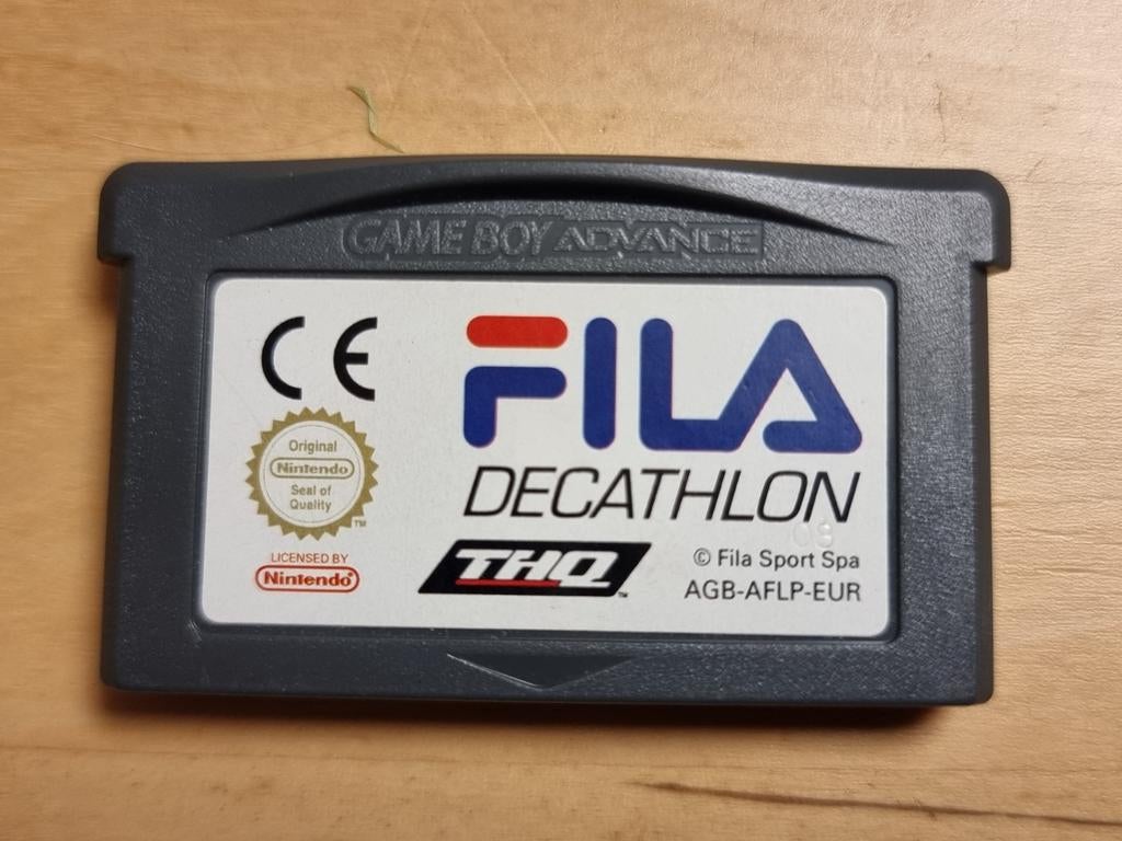Fila Decathlon x Game Boy Advance x Nintendo 2002, Enlèvement ou Envoi, Utilisé