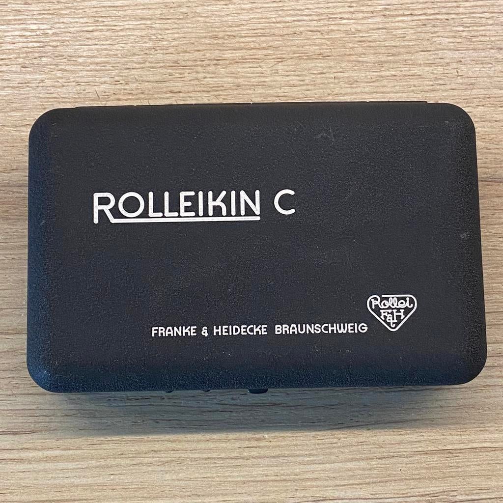 Rolleikin C *nieuw, Audio, Tv en Foto, Fotocamera's Analoog, Ophalen of Verzenden, Nieuw