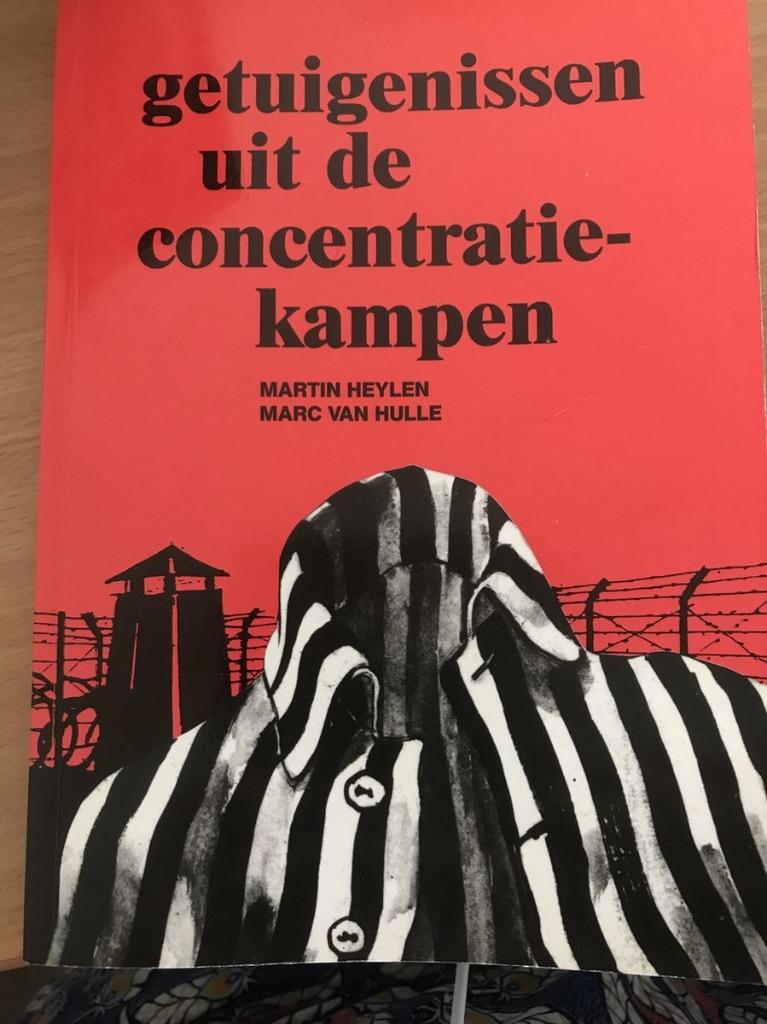 Getuigenissen uit de concentratiekampen, Ophalen of Verzenden