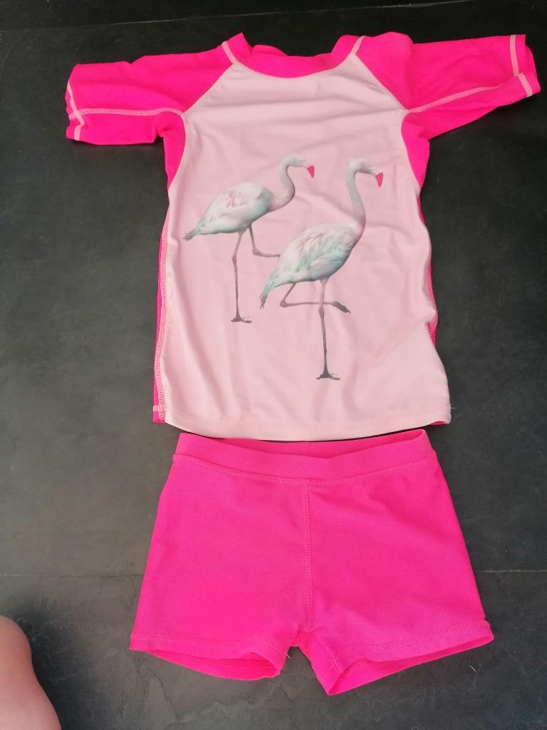 Noppies 110 anti-uv badset, Kinderen en Baby's, Badpak, Ophalen of Verzenden, Zo goed als nieuw, Maat 110