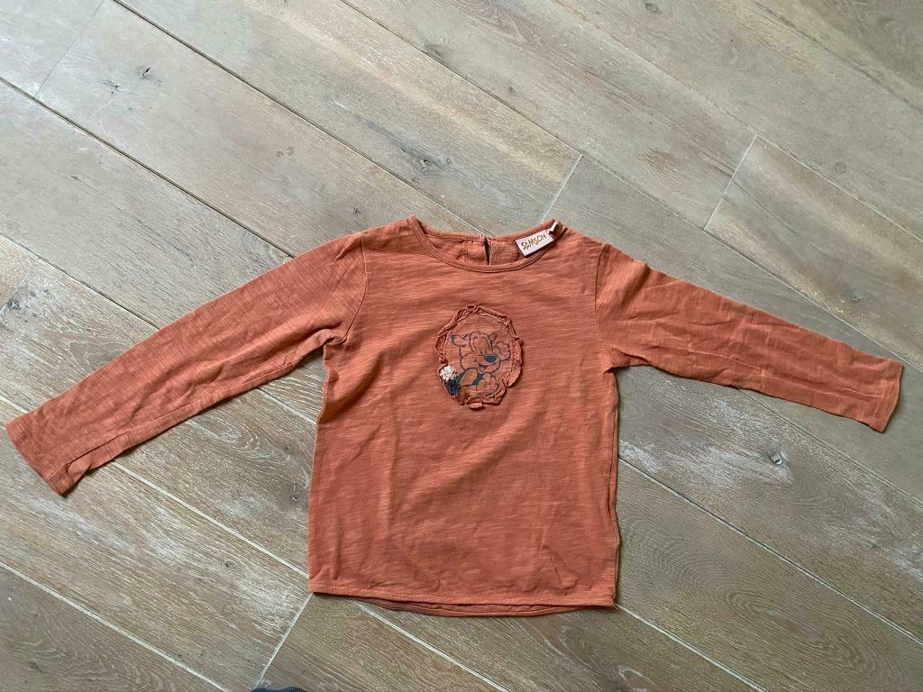 Longsleeve / t-shirt van Samson (JBC) maat 110, Enfants & Bébés, Garçon ou Fille, Enlèvement ou Envoi, Chemise ou À manches longues