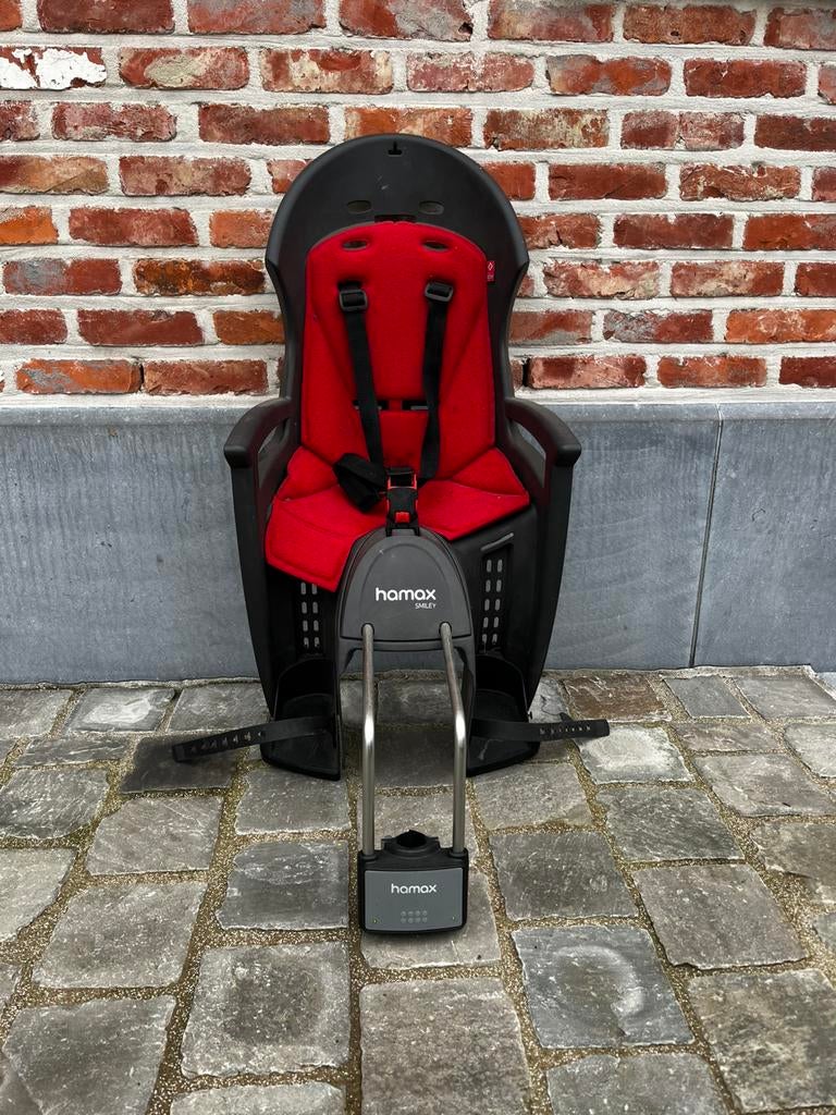Hamax fietstoel, Fietsen en Brommers, Ophalen, Zo goed als nieuw