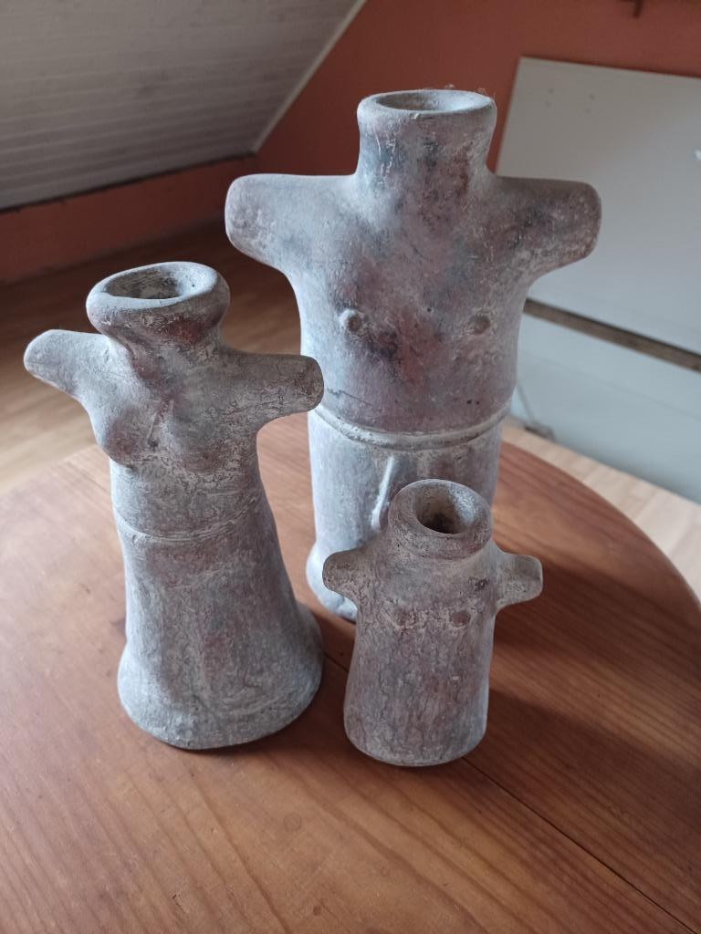 Set van  3 mexicaanse beelden, Ophalen