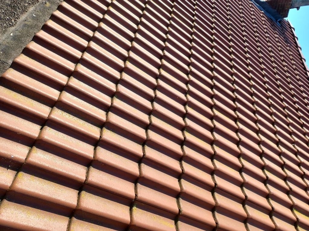 sneldek pannen rood, Ophalen, Overige materialen, Zo goed als nieuw, 15 m² of meer