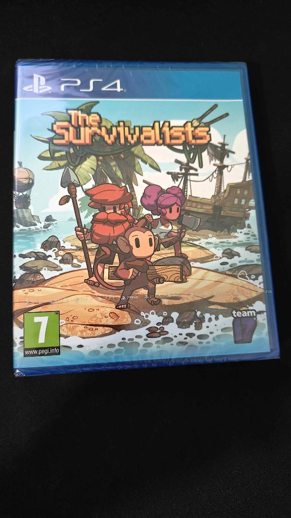 The Survivalists Nieuw/Sealed - PS4 Games, Games en Spelcomputers, Avontuur en Actie, Online, Nieuw, Ophalen of Verzenden