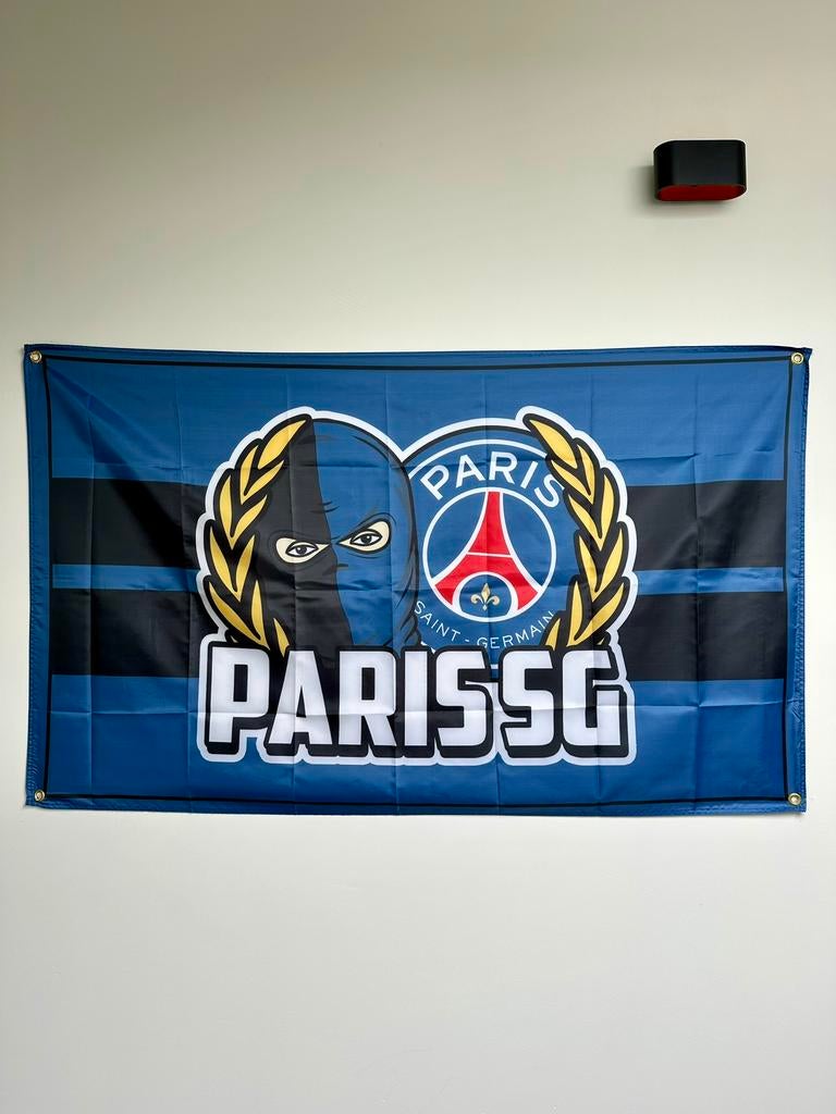PSG vlag, Verzamelen, Ophalen of Verzenden, Nieuw