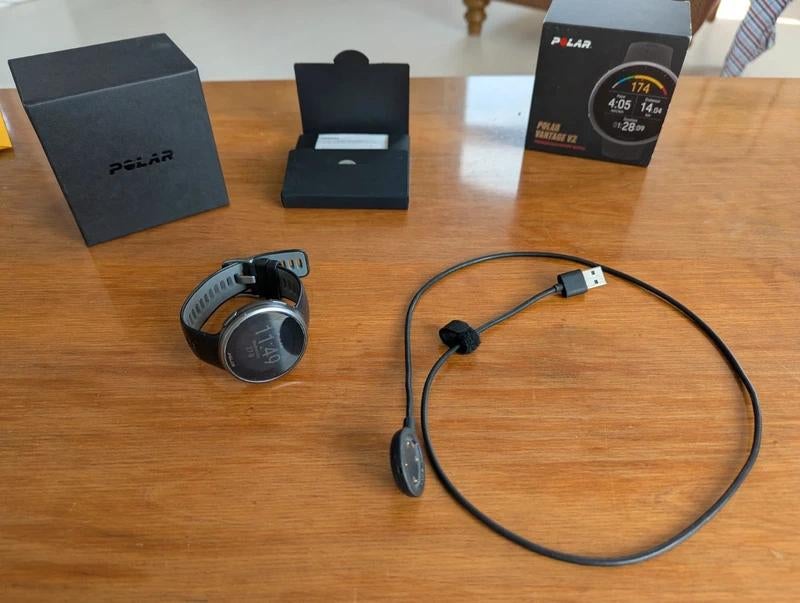 Montre Polar Vantage V2, Étanche, Enlèvement ou Envoi, Utilisé, Polar