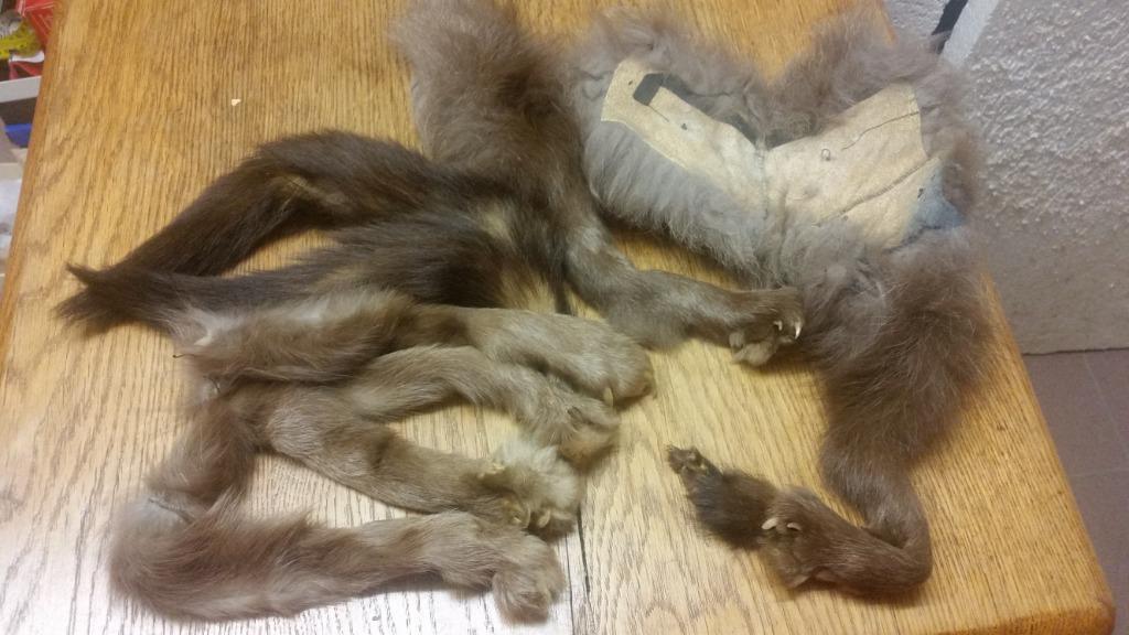 Accessoires de couture en fourrure, Enlèvement ou Envoi, Comme neuf