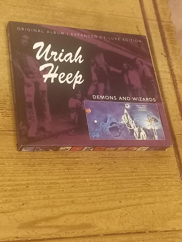 Cd van Uriah Heep, Ophalen of Verzenden, Zo goed als nieuw