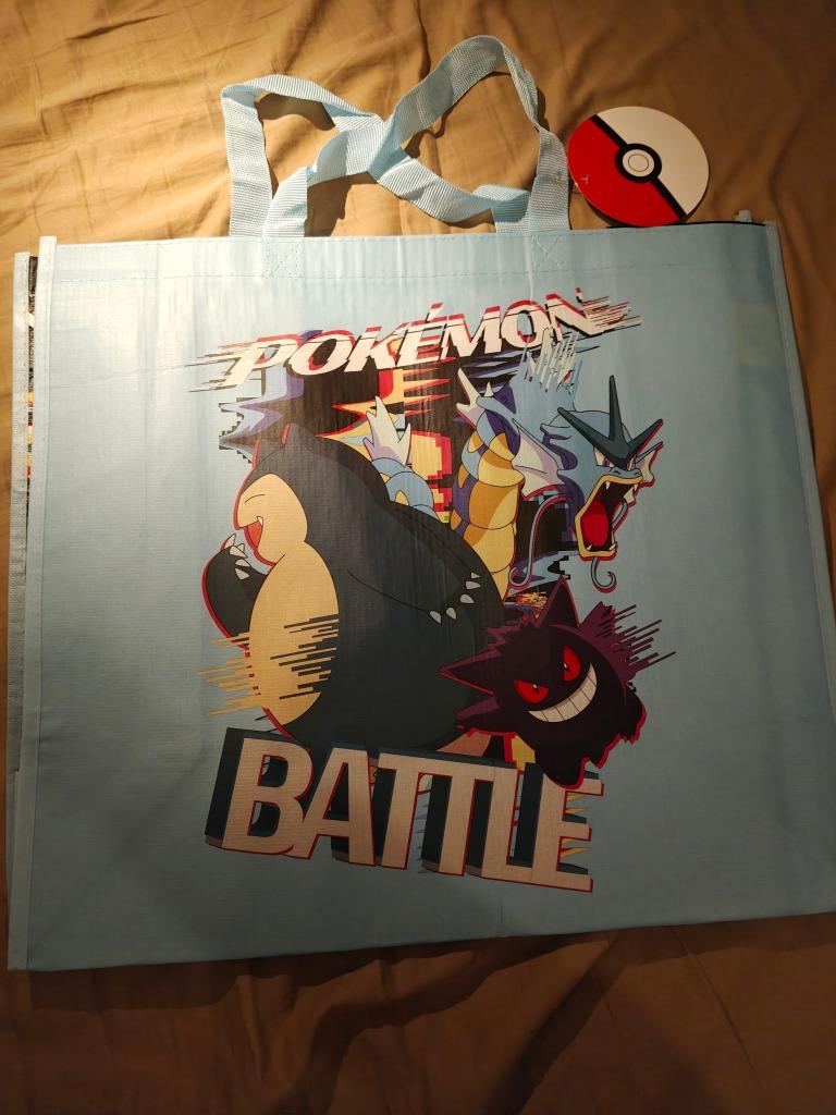 Sac de course Pokémon battle - neuf, Elektronische apparatuur, Onderdelen en Toebehoren, Nieuw, Ophalen of Verzenden