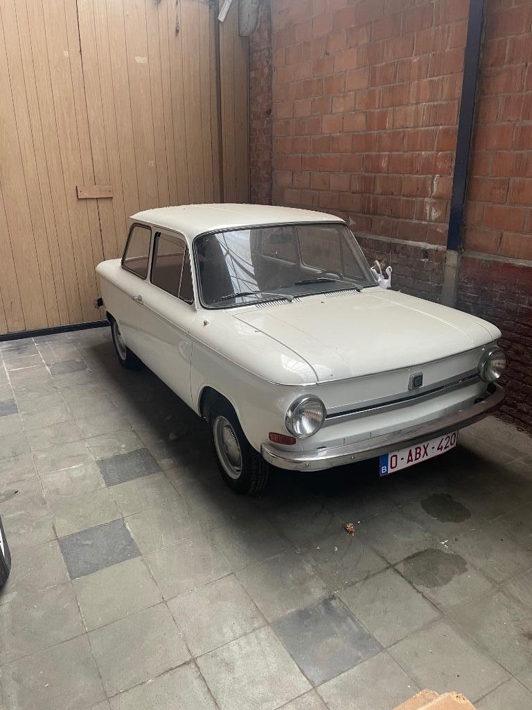 NSU Prinz 4L inclusief veel onderdelen, Autos, Achat, 600 cm³, Boîte manuelle, Particulier