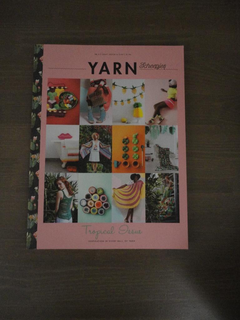 Scheepjes Yarn Bookazine 3 Tropical Issue, Boeken, Ophalen of Verzenden, Zo goed als nieuw, Breien en Haken