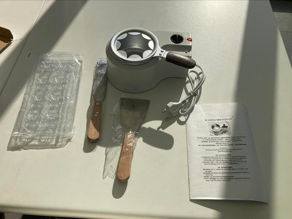 De Chocolatière Perfectel (NIEUW!), Enlèvement ou Envoi, Neuf, Électrique, Service à fondue