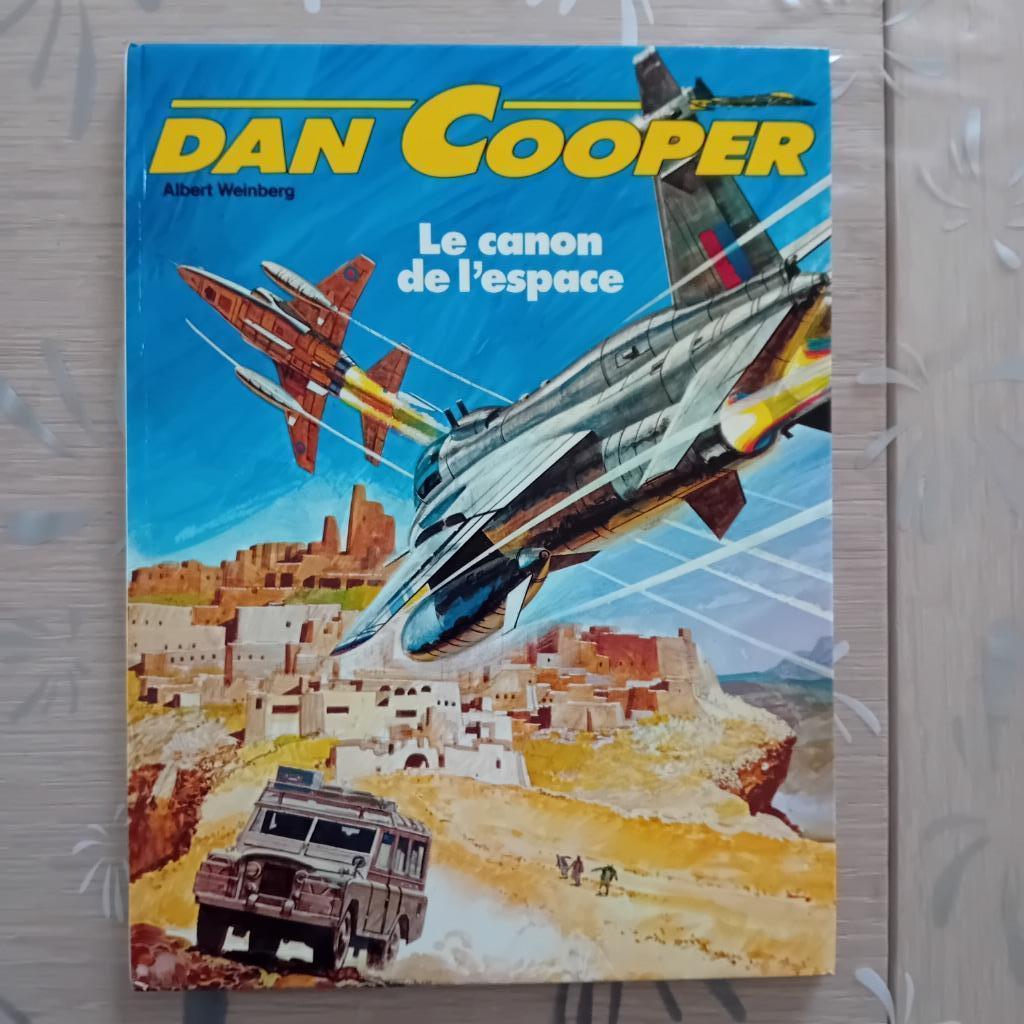 Dan Cooper - le canon de l'espace - EO, Enlèvement ou Envoi