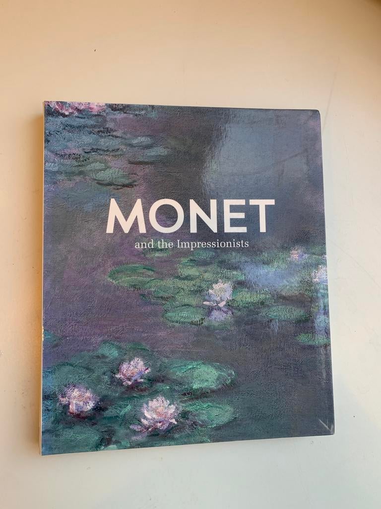Monet and the Impressionists, Boeken, Ophalen, Zo goed als nieuw