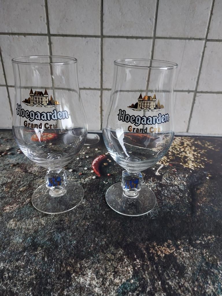 Grand Cru Hoegaarden, Enlèvement ou Envoi, Comme neuf, Verre à bière