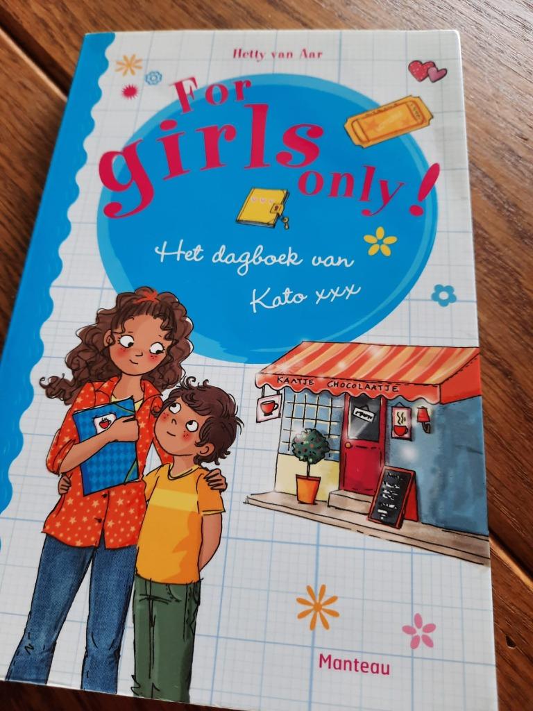 For girls only - losse boeken, Boeken, Ophalen, Gelezen, Hetty Van Aar, Fictie
