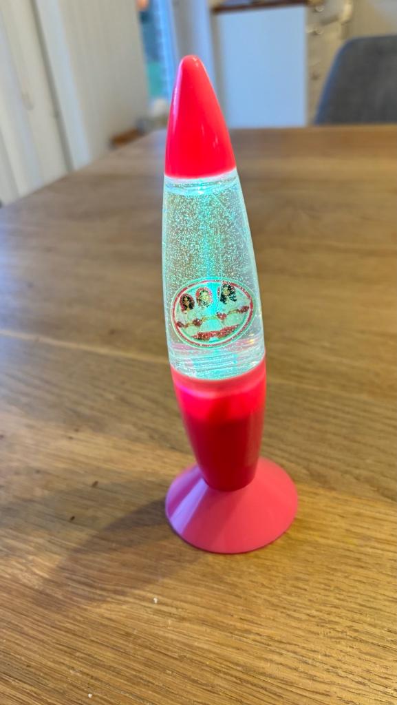 K3 lamp kinderen, Ophalen of Verzenden, Zo goed als nieuw