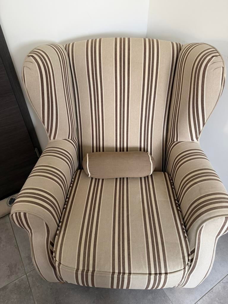Très beau Fauteuil bergère bon état, Maison & Meubles, Fauteuils, Enlèvement, Comme neuf