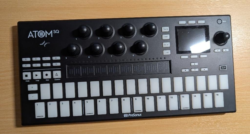 Presonus Atom SQ, Enlèvement ou Envoi, Comme neuf