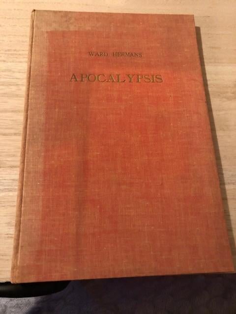 Apocalypsis - Ward Hermans, Livres, Poèmes & Poésie, Utilisé, Un auteur, Enlèvement ou Envoi