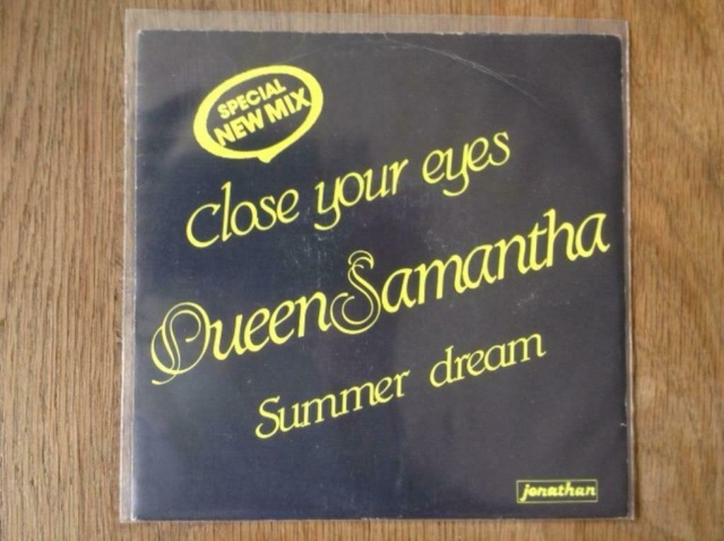 single queen samantha, Ophalen of Verzenden, 7 inch, R&B en Soul, Single