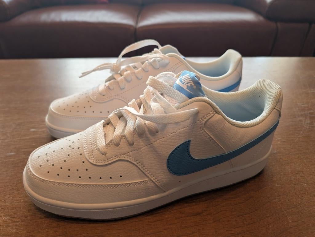 Nike Court Vision Lo Sneakers  42,5, Neuf, Nike, Enlèvement, Blanc