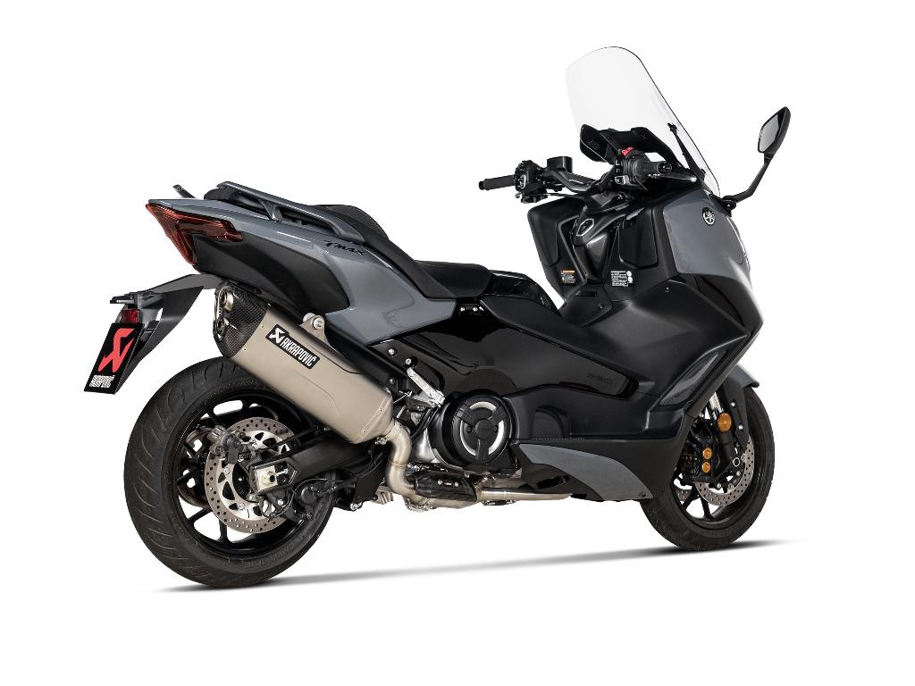 Nieuwe Akrapovic uitlaat voor Yamaha XP560 T-Max, Enlèvement ou Envoi, Neuf