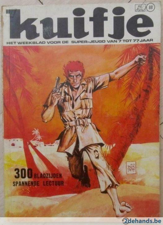 Kuifje Album 88 (1971), Boeken, Ophalen of Verzenden, Gelezen