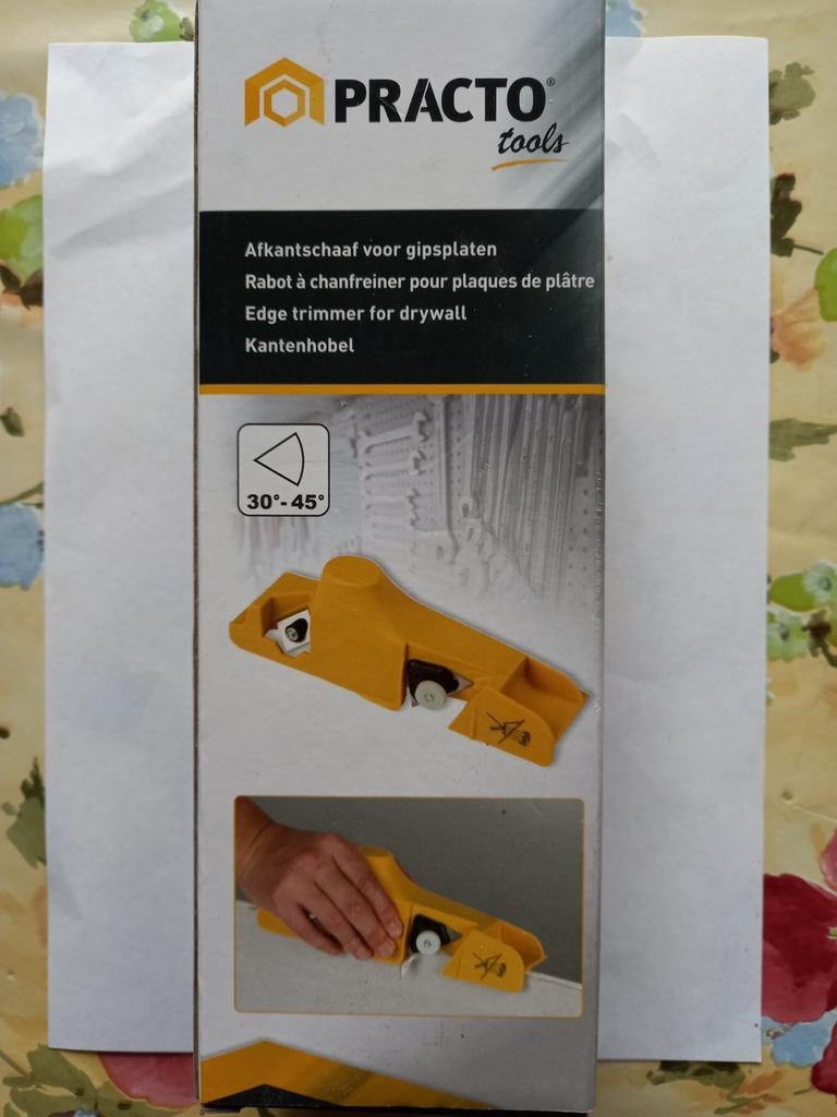Rabot à chanfreiner pour plaques de plâtre, Enlèvement ou Envoi, Neuf