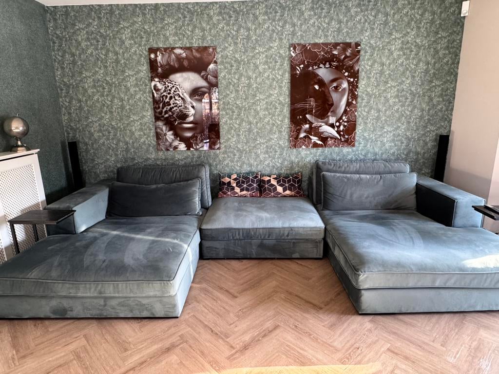 Relax loungebank, Ophalen, Zo goed als nieuw