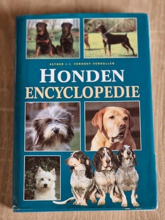 Honden encyclopedie., Boeken, Ophalen of Verzenden, Zo goed als nieuw, Honden