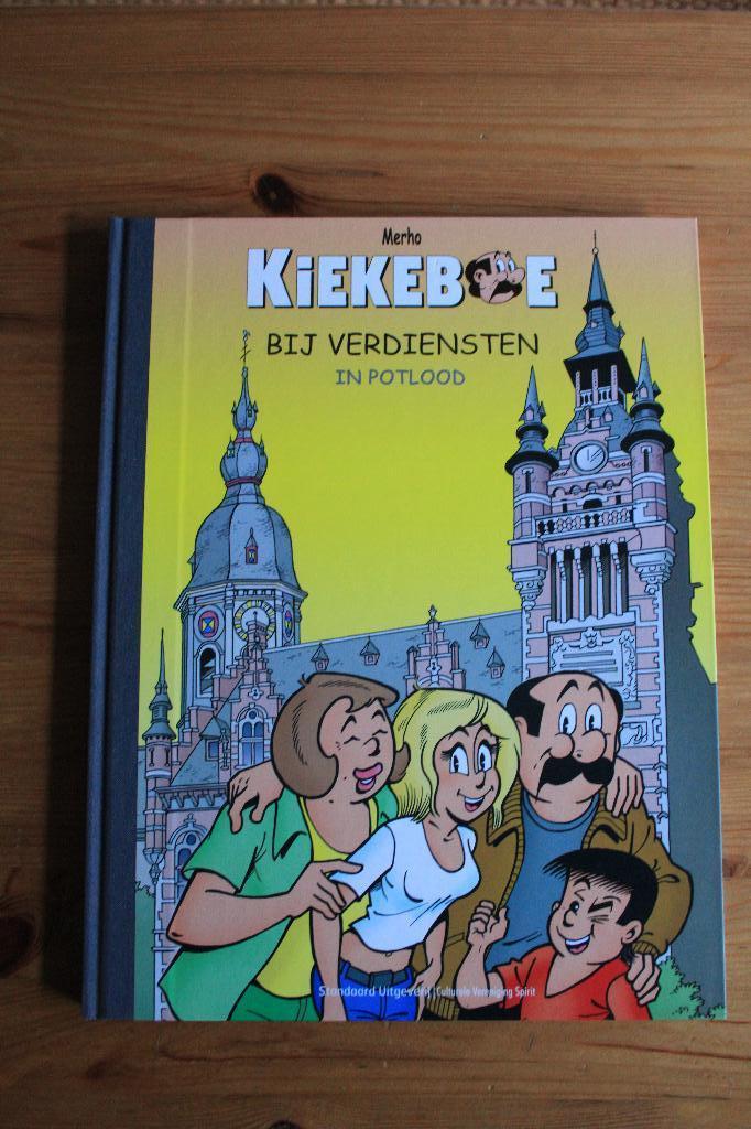 Kiekeboe     Luxe HC  genummerd 32/600, Boeken, Eén stripboek, Merho, Ophalen of Verzenden, Zo goed als nieuw