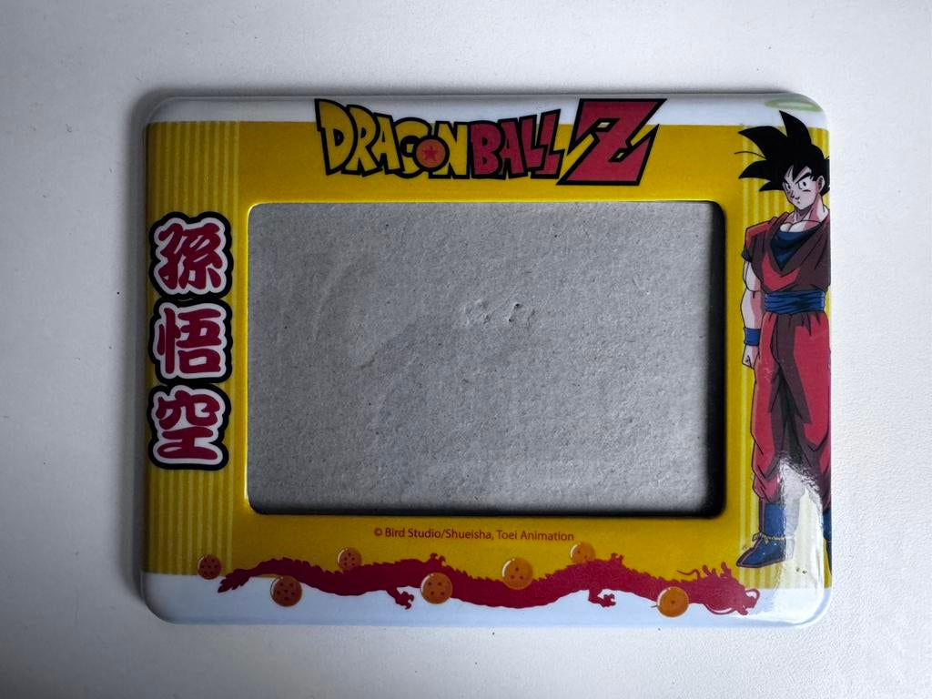 Dragon Ball Z – Cadre photo Goku/DBZ, Enlèvement ou Envoi, Comme neuf