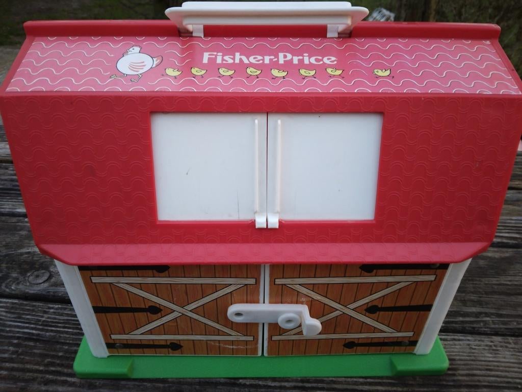 Fisher Price boerderij, Ophalen, Zo goed als nieuw