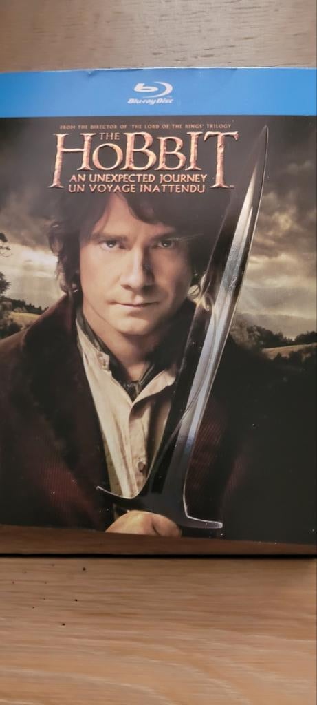 The Hobbit 1- 2 -3  Blu-ray enkel samen te koop, Cd's en Dvd's, Blu-ray, Zo goed als nieuw, Avontuur, Verzenden