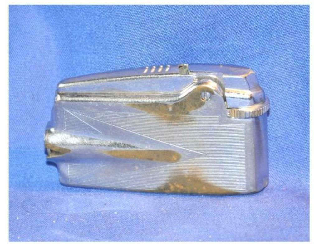 § briquet ronson (1), Enlèvement ou Envoi, Utilisé, Briquet