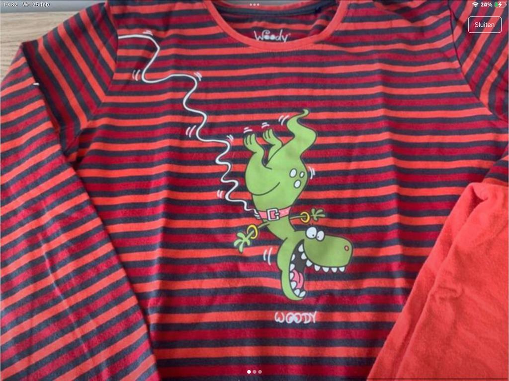 pyjama woody, Enlèvement ou Envoi, Comme neuf, Fille