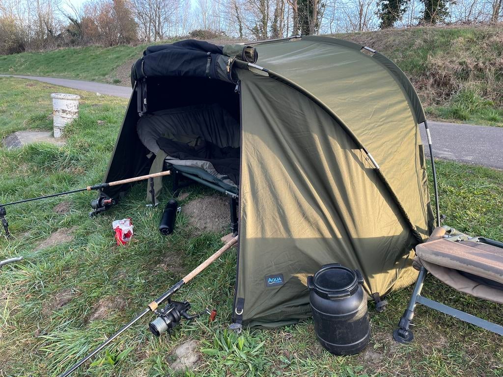 Aqua products Atom bivvy, Enlèvement, Comme neuf