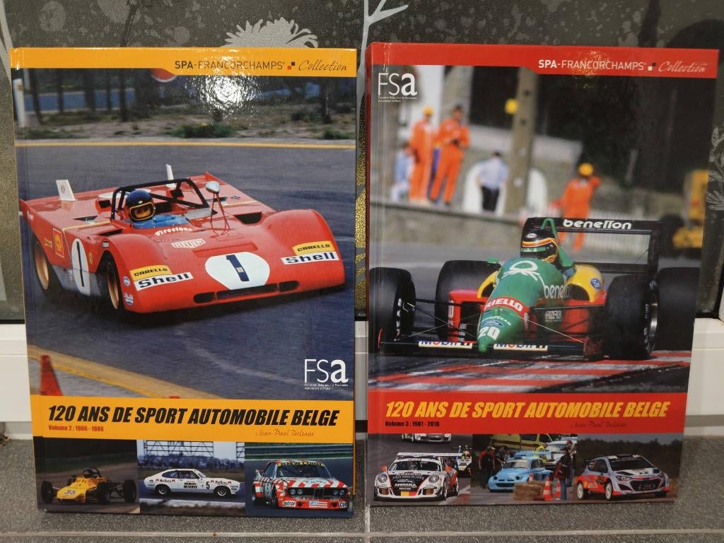 Boek 120 jaar Belgische motorsport 1966 - 2016, Boeken, Ophalen of Verzenden, Nieuw