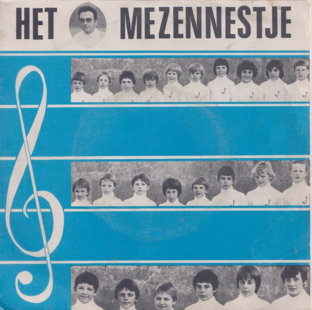 Het mezennestje – Kleine stijntje / Wie … + 5 – Single - EP, En néerlandais, Enlèvement ou Envoi, Utilisé, 7 pouces