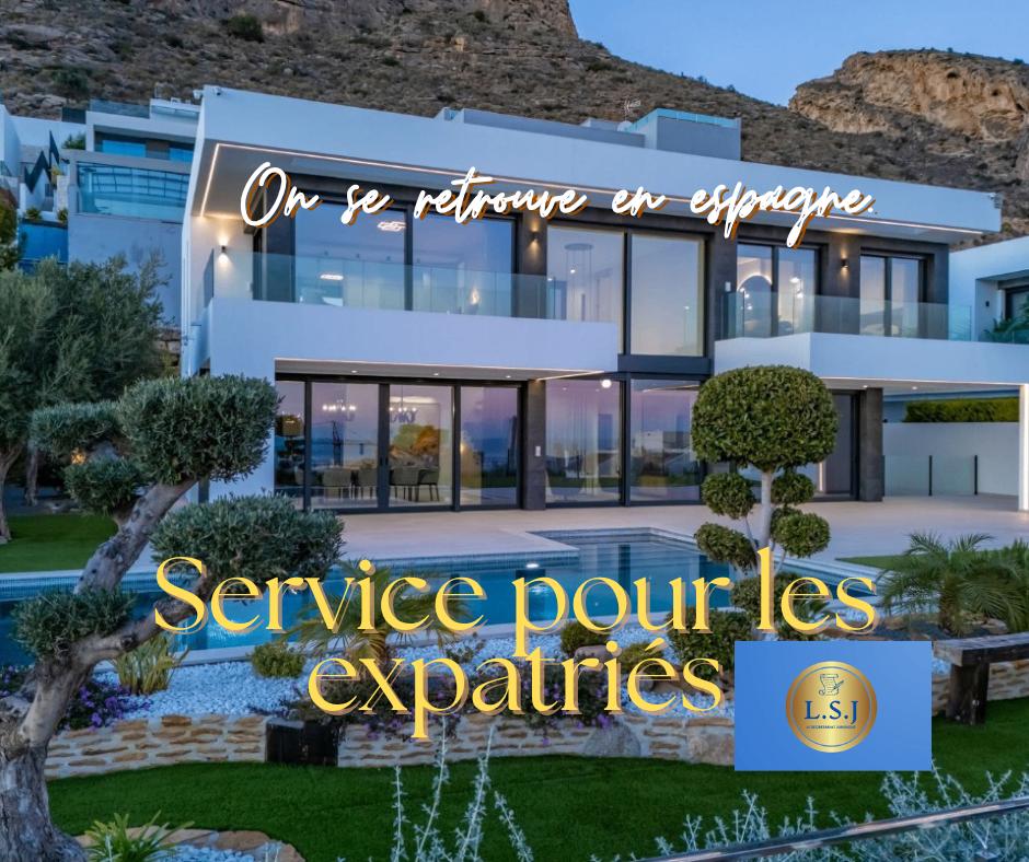 AIDE A L' EXPATRIATION ET ACHAT/VENTE EN ESPAGNE, Immo, Ville, Maison d'habitation, Benidorm, 1 pièces