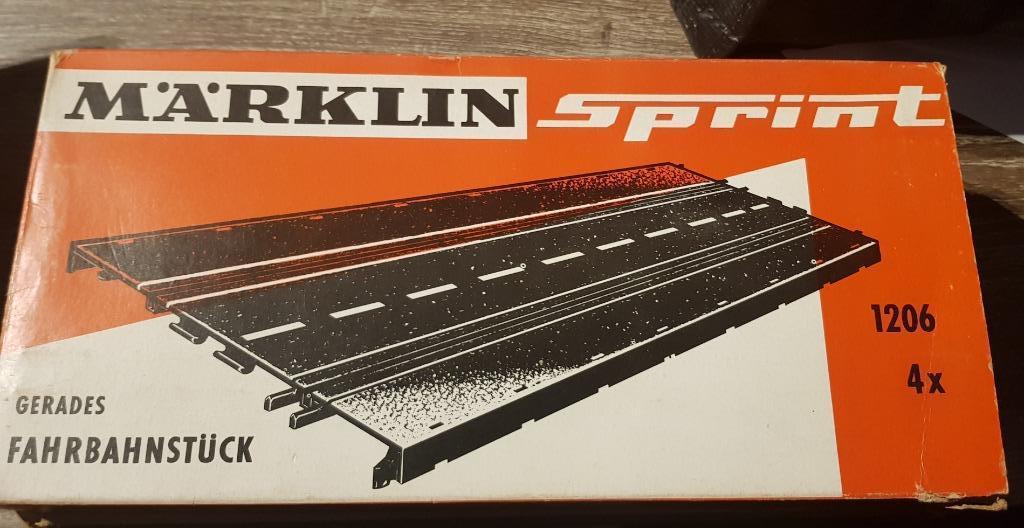 Marklin Sprint 1206, Overige merken, Racebaan, Zelf te bouwen, Ophalen of Verzenden
