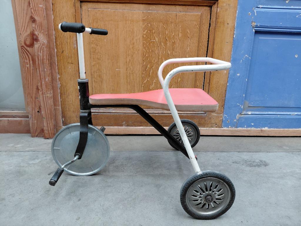 driewielerfiets kleuter, Ophalen, Gebruikt