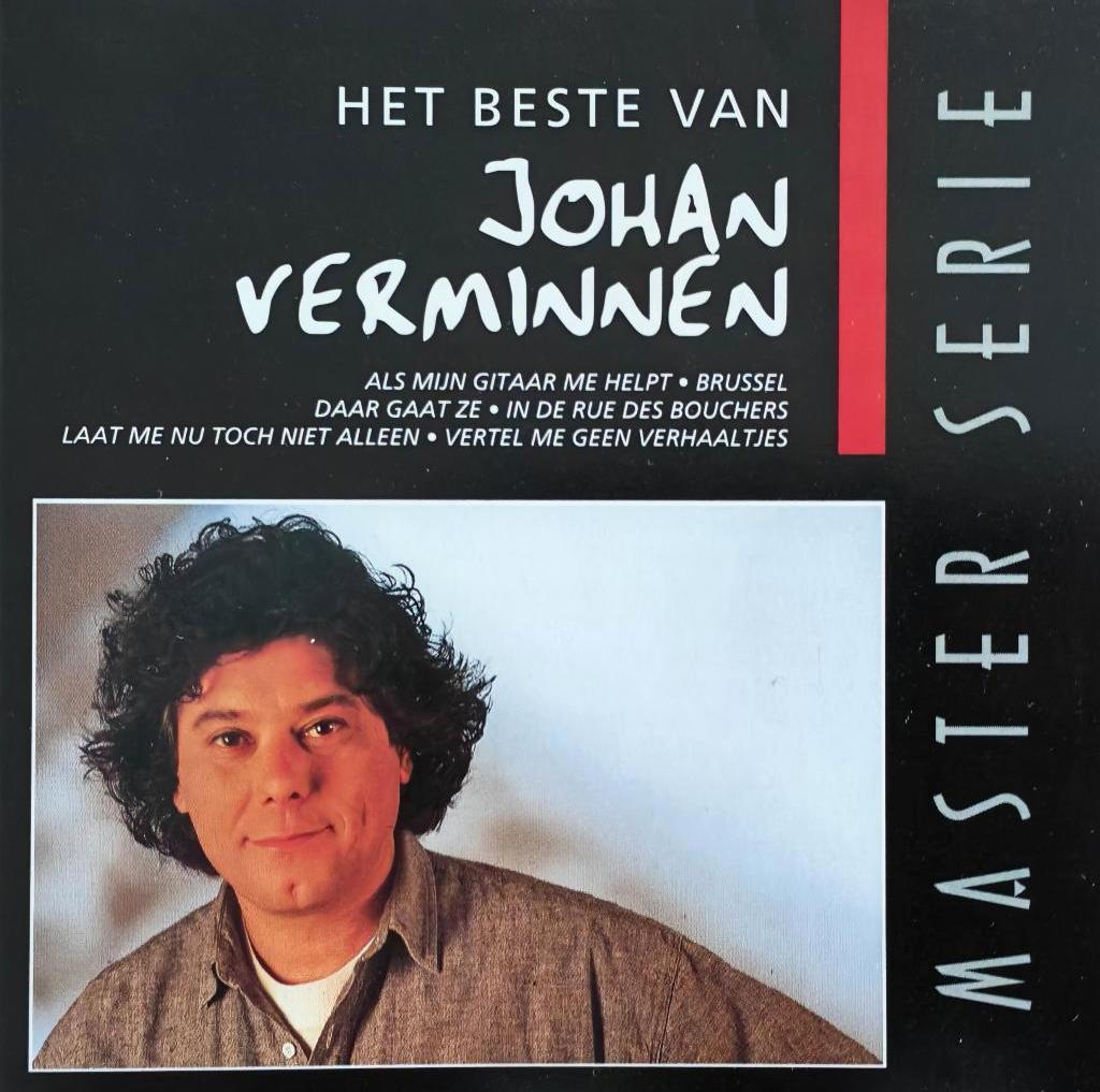JOHAN VERMINNEN - Het beste van ... (CD), Enlèvement ou Envoi, Comme neuf, Chanson réaliste ou Smartlap