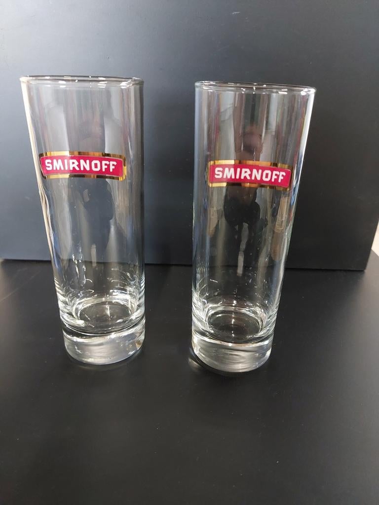 Verres Smirnoff Longdrink, Collections, Enlèvement ou Envoi, Comme neuf